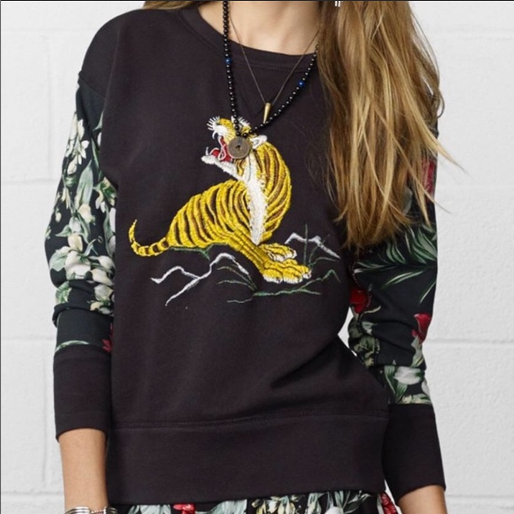 Ralph Lauren Denim & Supply Tiger Sweatshirt